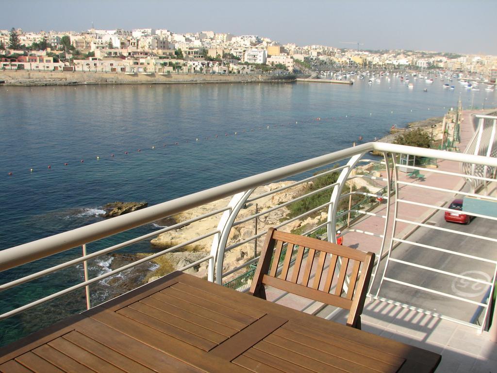 Seafront Apartment Marsascala มาร์ซาสคาลา ภายนอก รูปภาพ