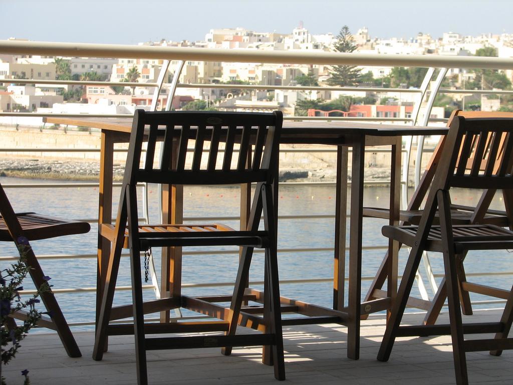 Seafront Apartment Marsascala มาร์ซาสคาลา ภายนอก รูปภาพ